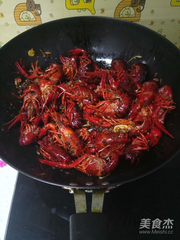 Spicy Crayfish recipe