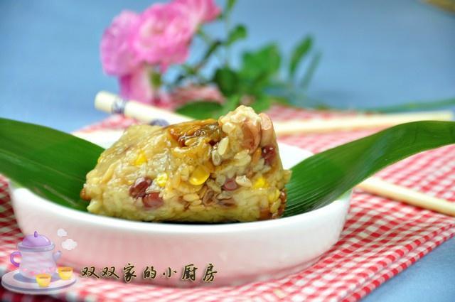 Eight Treasure Rice Dumplings recipe