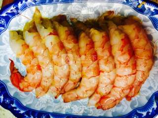 Pan-fried Argentine Red Shrimp recipe