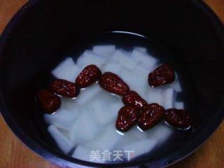 Invigorating The Spleen and Blood-chinese Yam and Red Dates recipe