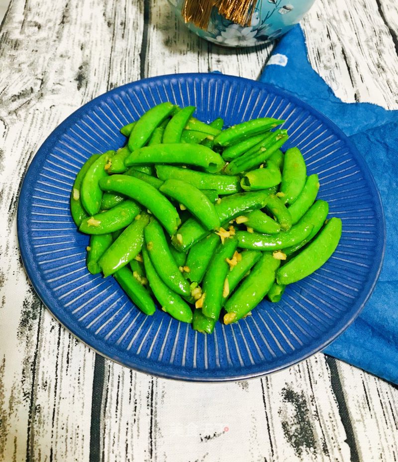 Garlic Sweet Beans recipe