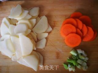 Potato Chips Stewed Kelp recipe