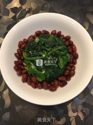 Ginger Spinach recipe