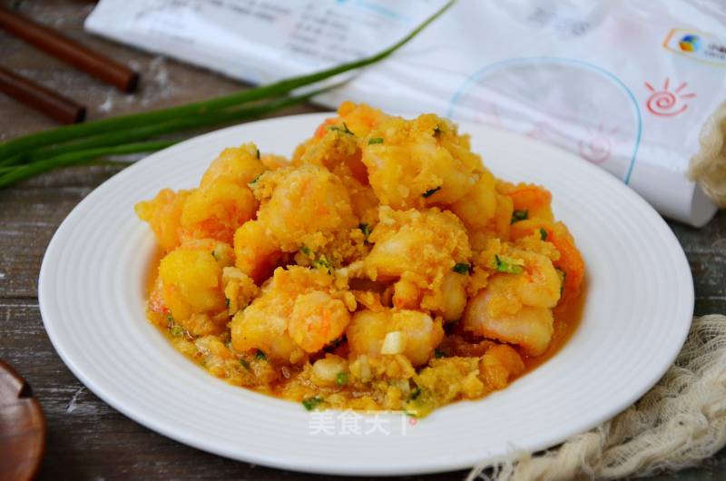 Sands Prawn Balls recipe