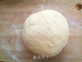 #四session Baking Contest and It's Love to Eat Festival# Scallion Cheese Salted Bread recipe