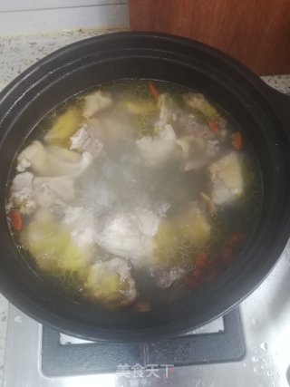 Chicken Fungus Soup recipe