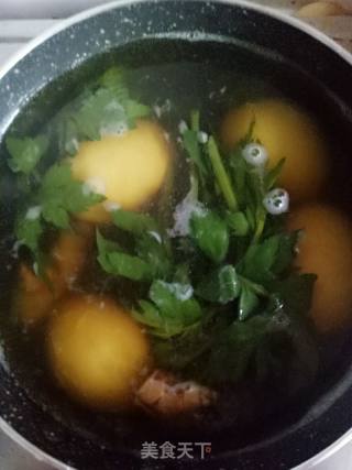 #春食野菜香# Wormwood Boiled Eggs recipe