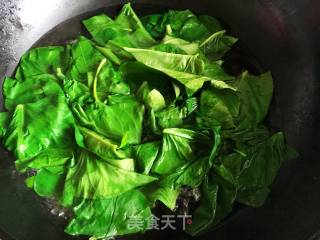 Convolvulus Leaf Egg Soup recipe