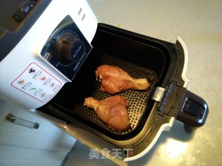 Roasted Drumsticks (air Fryer Version) recipe