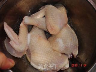 One Chicken and Two Eats--crystal Chicken recipe