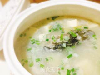 Milky White Crucian Fish Tofu Soup recipe