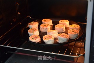 # Fourth Baking Contest and is Love to Eat Festival# Cheese and Ham Crisp Rolls recipe