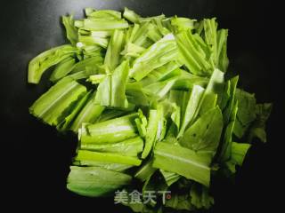 Appetite: Garlic and Oil Lettuce recipe