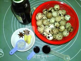 Beer Quail Eggs recipe