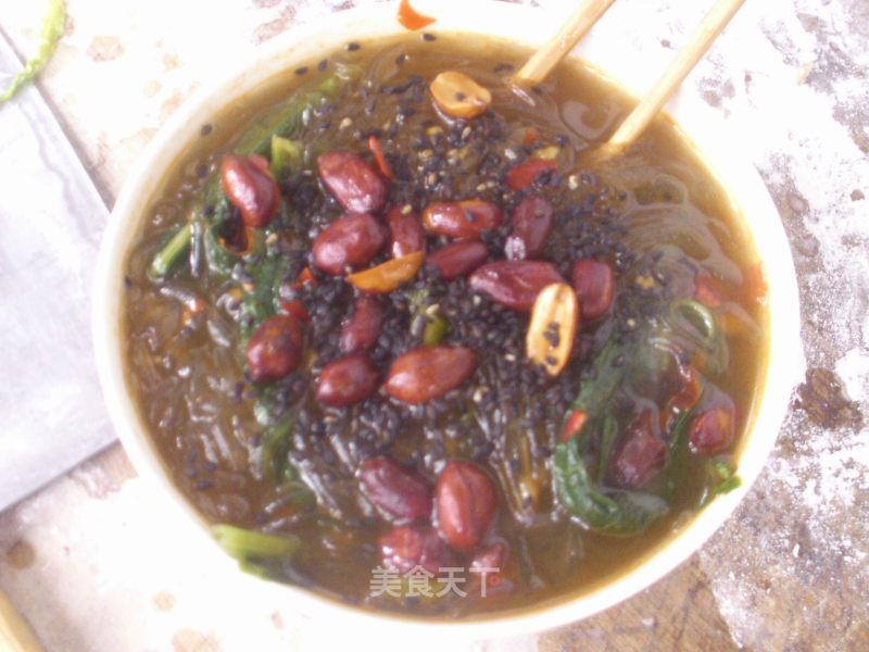 A Super Simple Hot and Sour Noodle recipe