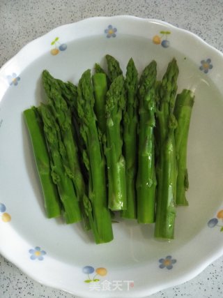 Asparagus in Tomato Sauce recipe