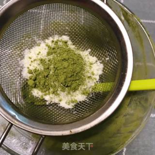 Net Red Matcha Snow Crisp recipe