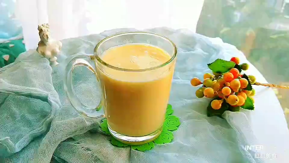 Taste and Fragrant ~ Milk Corn Juice recipe