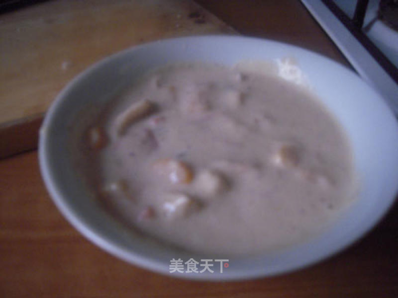 Milk Mushroom Soup recipe