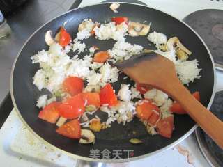 Rich Milk Flavor [mushroom Chicken Baked Rice] recipe