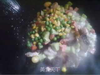 Tenderloin with Mixed Vegetables recipe