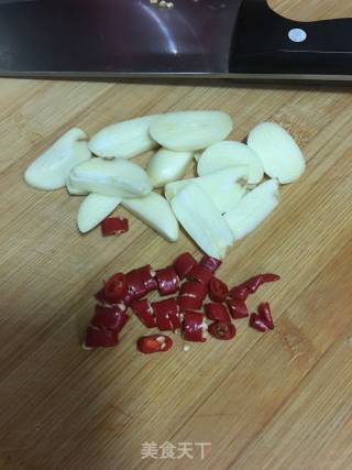 Serving Food-refreshing Radish recipe