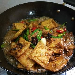 Pork Belly Stew with Tofu recipe