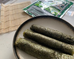Reduced Fat Chicken Breast Pseudo Sushi🍣 recipe