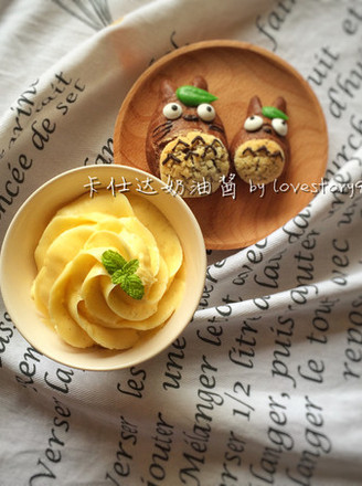 Custard Cream Sauce (puff Filling) recipe