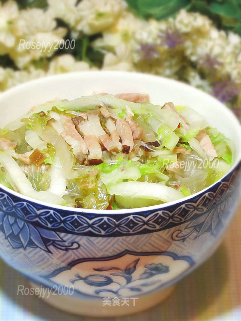 Bacon Ham and Cabbage Soup recipe