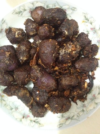 Cumin Black Potatoes recipe