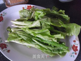 Lettuce recipe