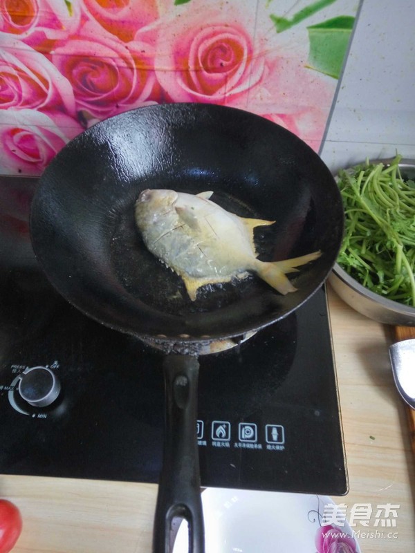 Braised Yellow Pomfret recipe