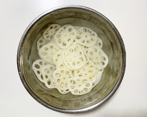 Spicy Appetizer Super Delicious Cold and Spicy Lotus Root Slices! recipe