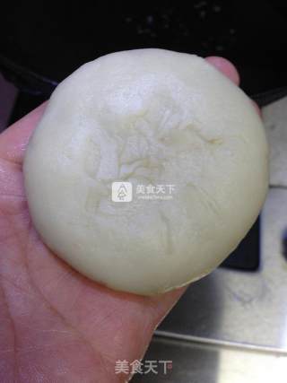 #aca烤明星大赛# Hot Noodles and Brown Sugar Fried Cake recipe