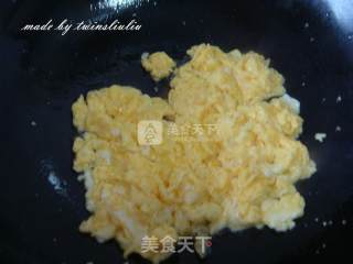 Chives Cooked Meat and Egg Zygote recipe