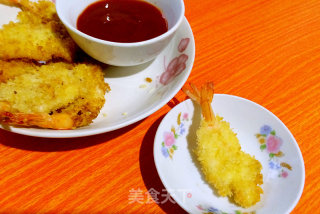 Cheese Sakura Fried Shrimp Sticks (japanese Style) recipe