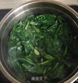 Spinach recipe