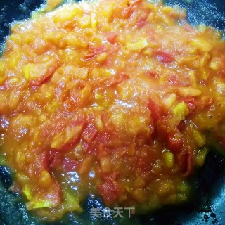 Tomato Noodle Soup recipe