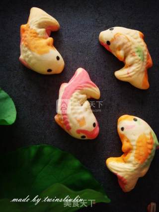 #aca烤明星大赛# Koi and Wind Roasted Fruit recipe