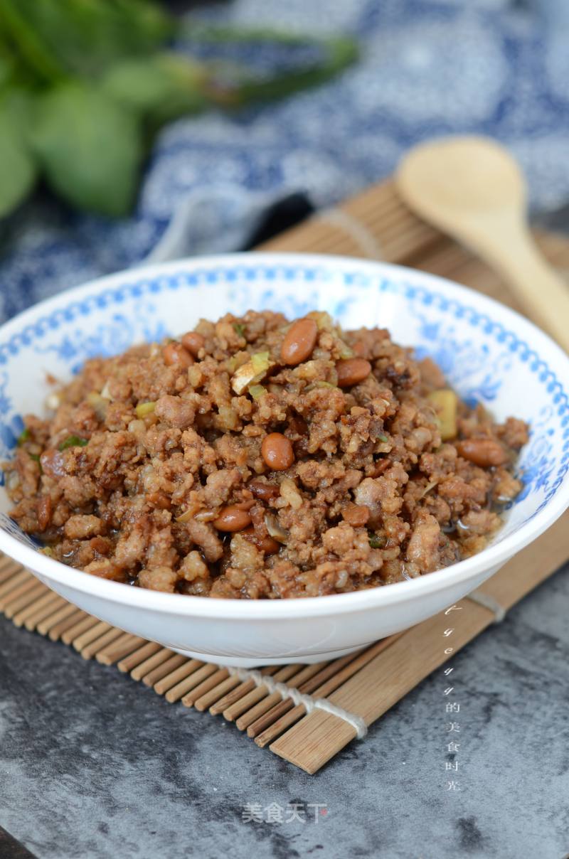 All-match Minced Pork Fried Sauce recipe