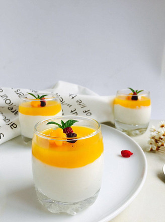 Mango Yogurt Mousse recipe