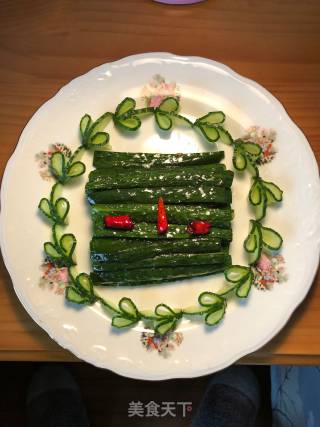 Crispy Melon Strips recipe