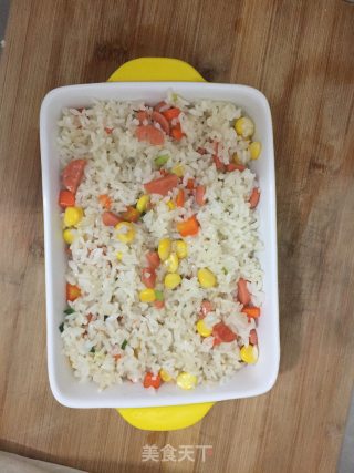 Cheese Baked Rice recipe