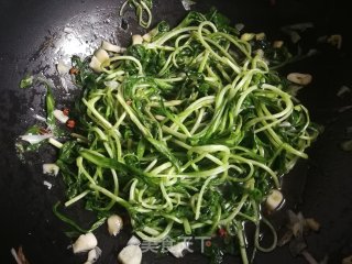 Stir-fried Malan Tou recipe