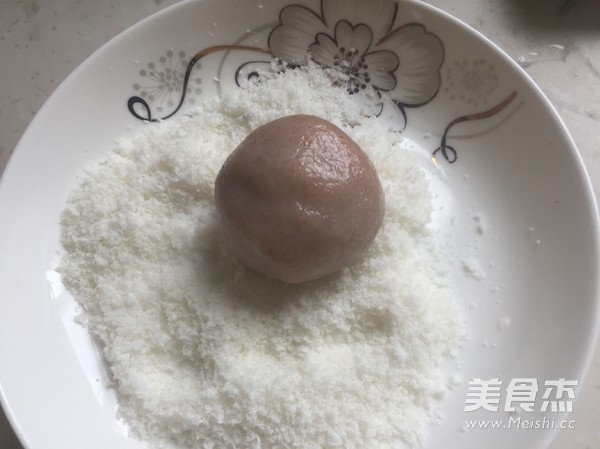 Red Japonica Rice and Glutinous Rice Cake recipe