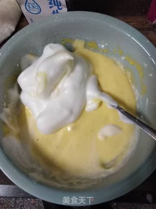 Milk Chiffon Cake recipe