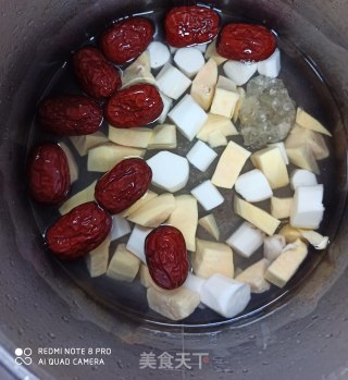 Sweet Potato, Yam and Red Date Soup recipe