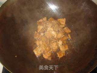 Fried Pork with Snow Pea recipe