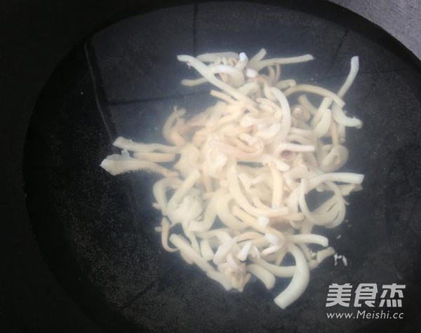 Chive Squid recipe